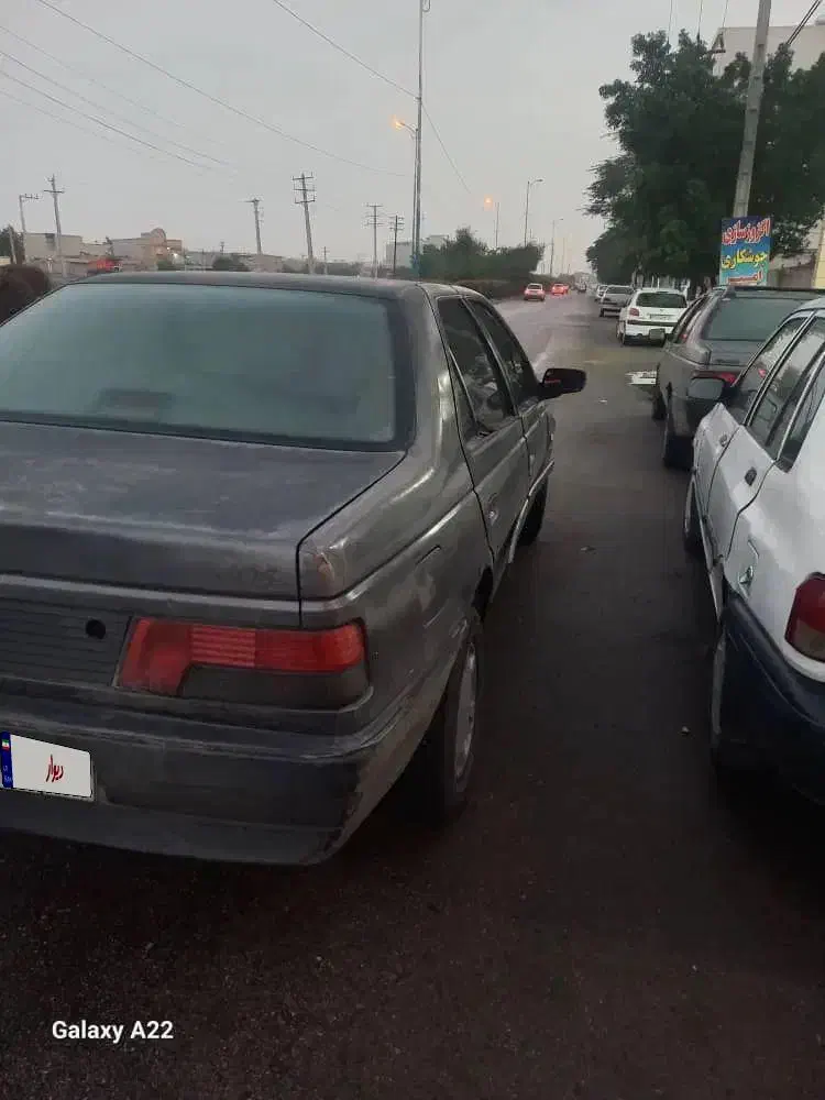 روآ سال مدل ۸۷|خودرو سواری و وانت|اهواز, منبع اب|دیوار