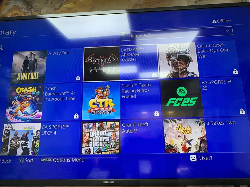 ps4 slim 1Tb ورژن هکی|کنسول، بازی ویدئویی و آنلاین|تهران, ایران|دیوار