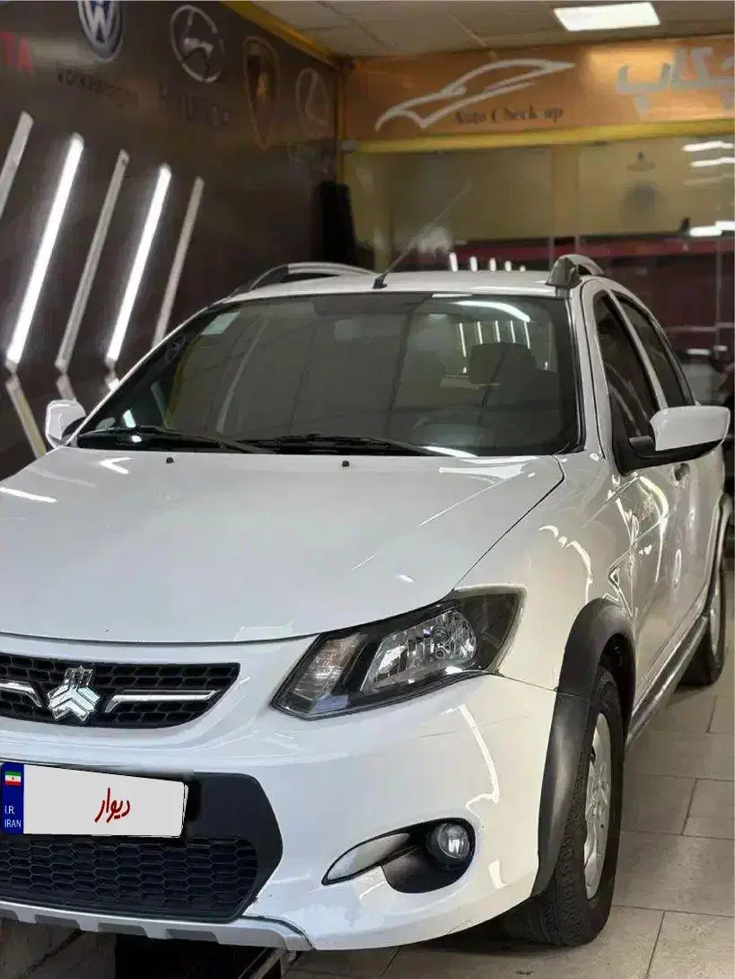 کوییک ۱۴۰۱ بی رنگ|خودرو سواری و وانت|قرچک, مهدیه|دیوار