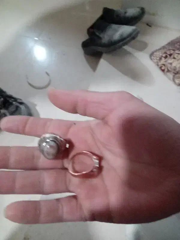 جفت انگشتر|بدلیجات|خمینی‌شهر, |دیوار