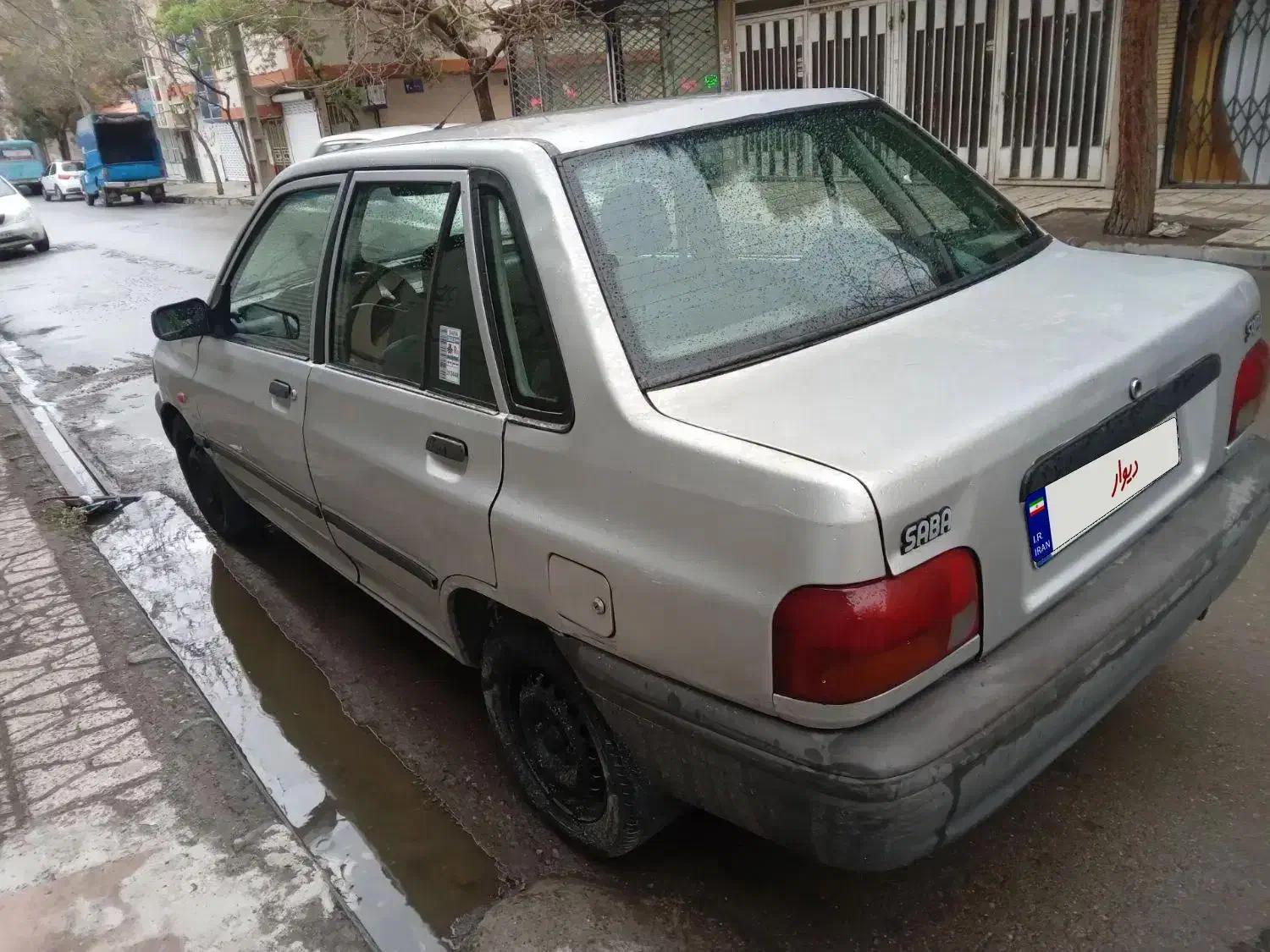 پرایدمدل86دوگانه کارخانه بدون رنگ شاسی سالم|خودرو سواری و وانت|مشهد, شهرک امام هادی (شهرک غرب)|دیوار