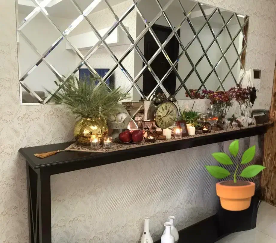 فروش آینه و کنسول|بوفه، ویترین، کنسول|ساری, |دیوار