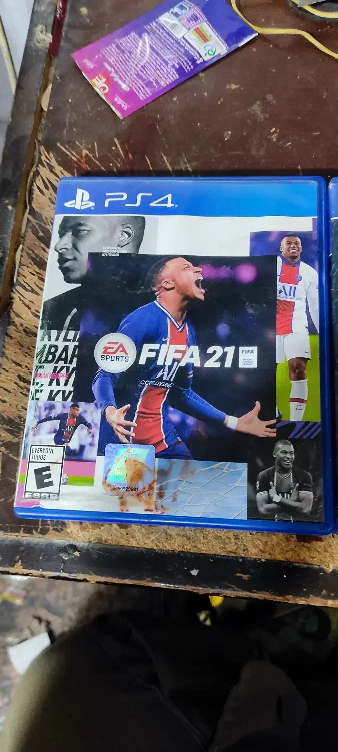 دیسک بازی ps4|کنسول، بازی ویدئویی و آنلاین|صفادشت, |دیوار