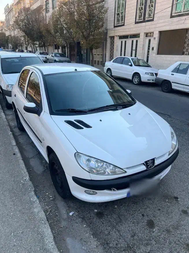 پژو ۲۰۶ تیپ ۶ مدل ۸۷|خودرو سواری و وانت|تهران, گلستان (شهرک راه آهن)|دیوار