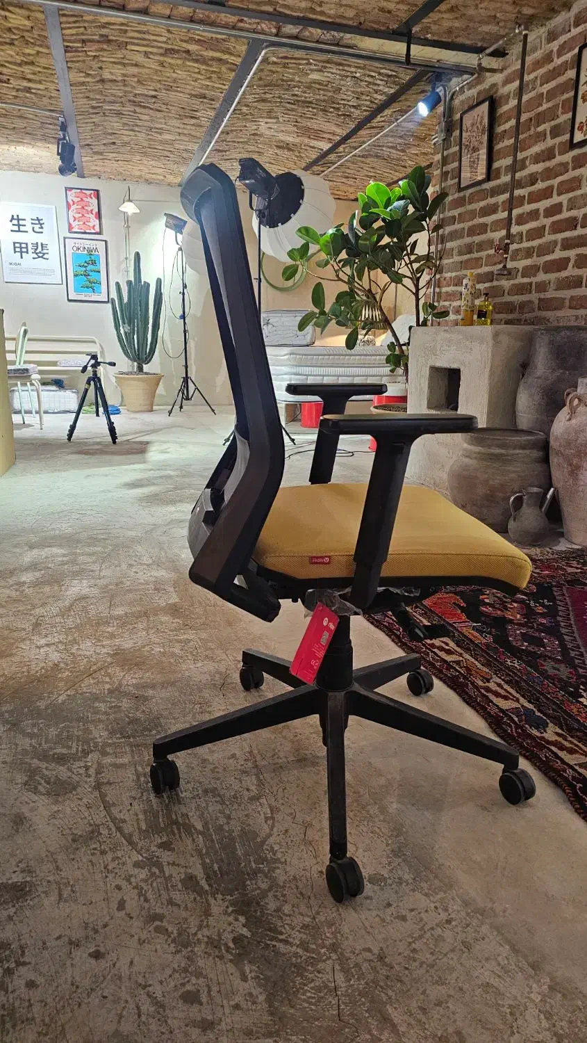 صندلی اداری نیلپر|مبلمان اداری|تهران, بهداشت|دیوار