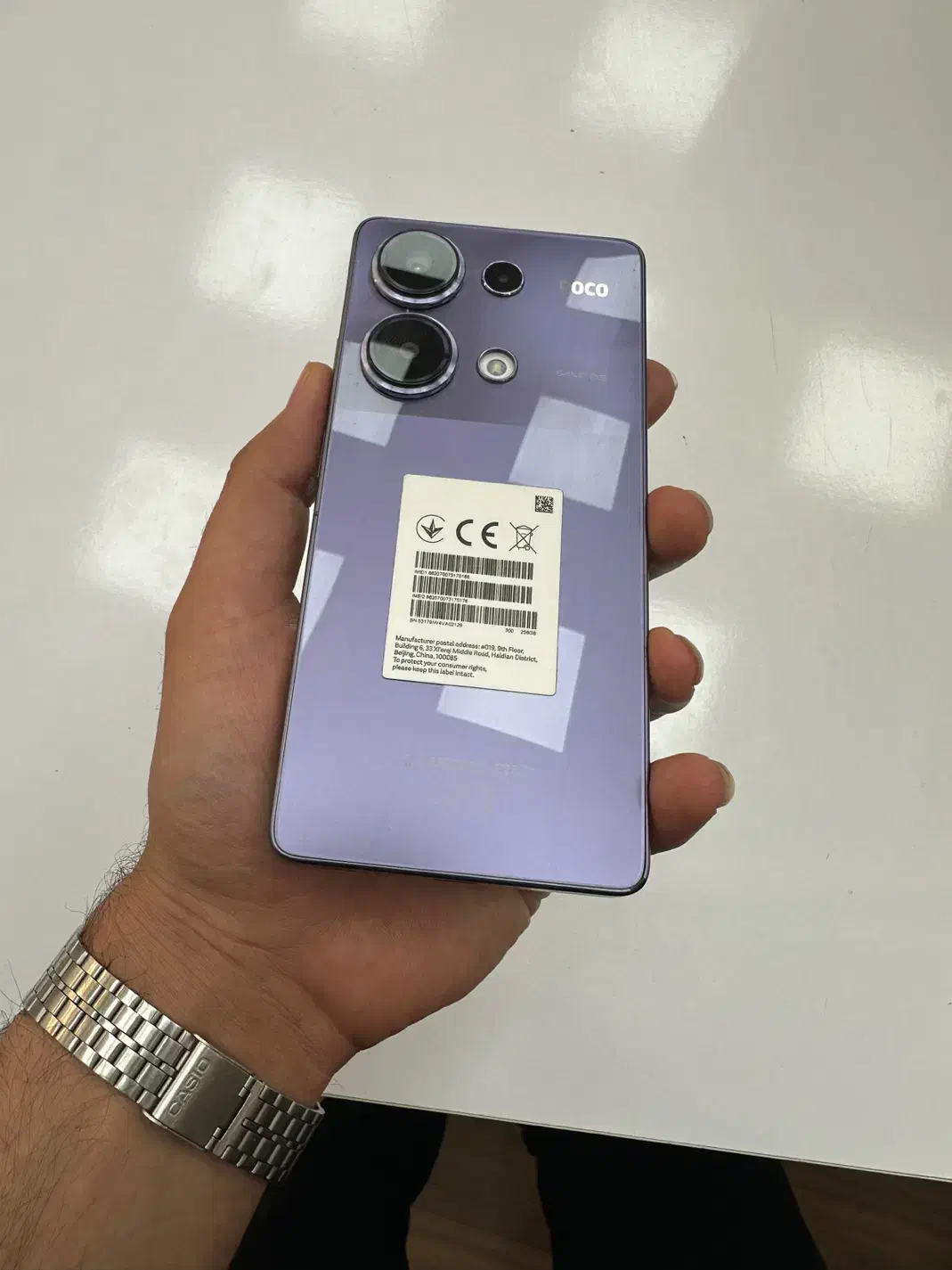 poco m6 pro|موبایل|یاسوج, |دیوار