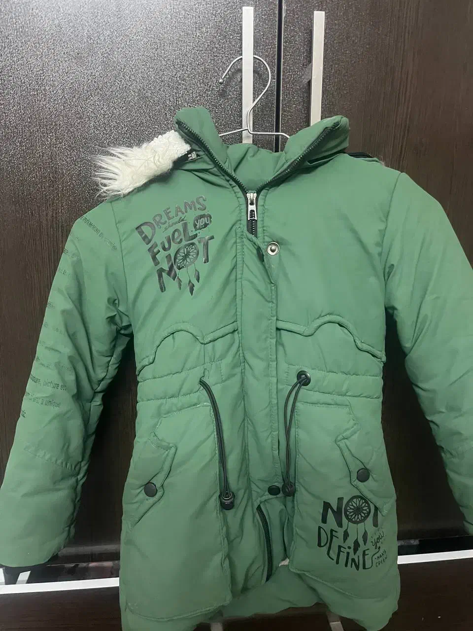 دو عدد کاپشن بچگانه|کفش و لباس بچه|لنجان, |دیوار