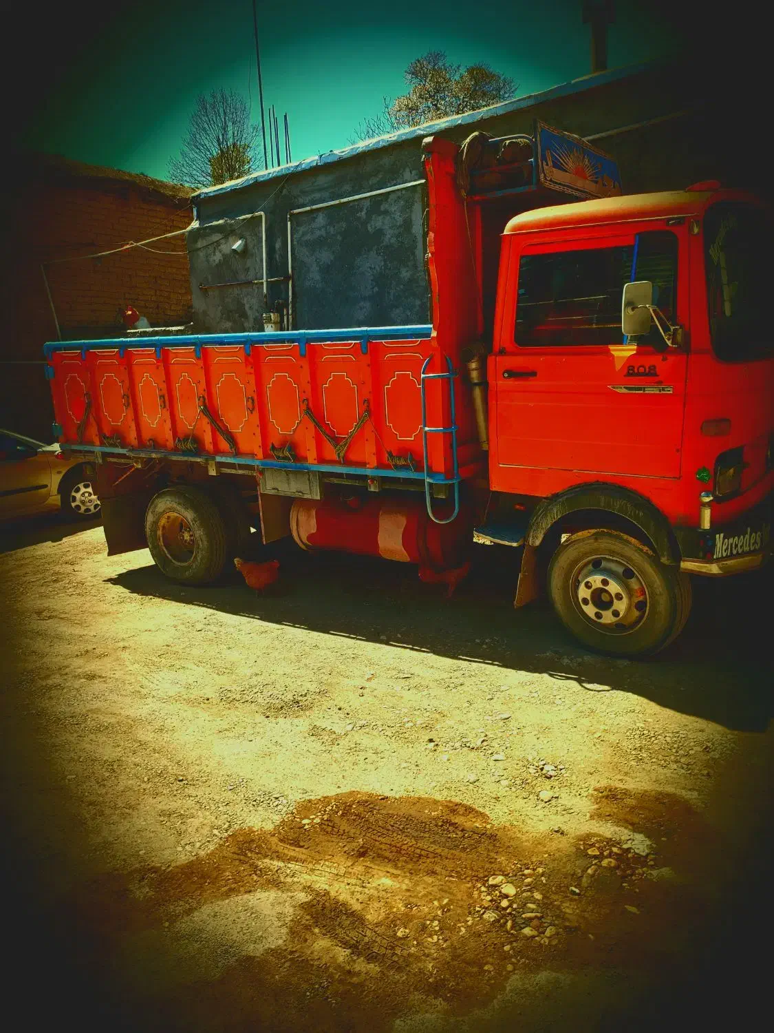 مدل ۵۵ موتور به شرط کارشناسی شما|خودرو سنگین|شهرکرد, |دیوار