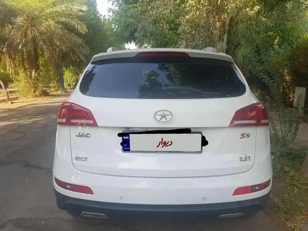 فروش جک s5 موتور ۲۰۰۰ توربو|خودرو سواری و وانت|اهواز, کوی نفت|دیوار