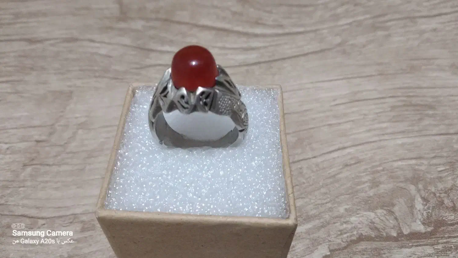 انگشتر عقیق سرخ|جواهرات|کرمان, |دیوار