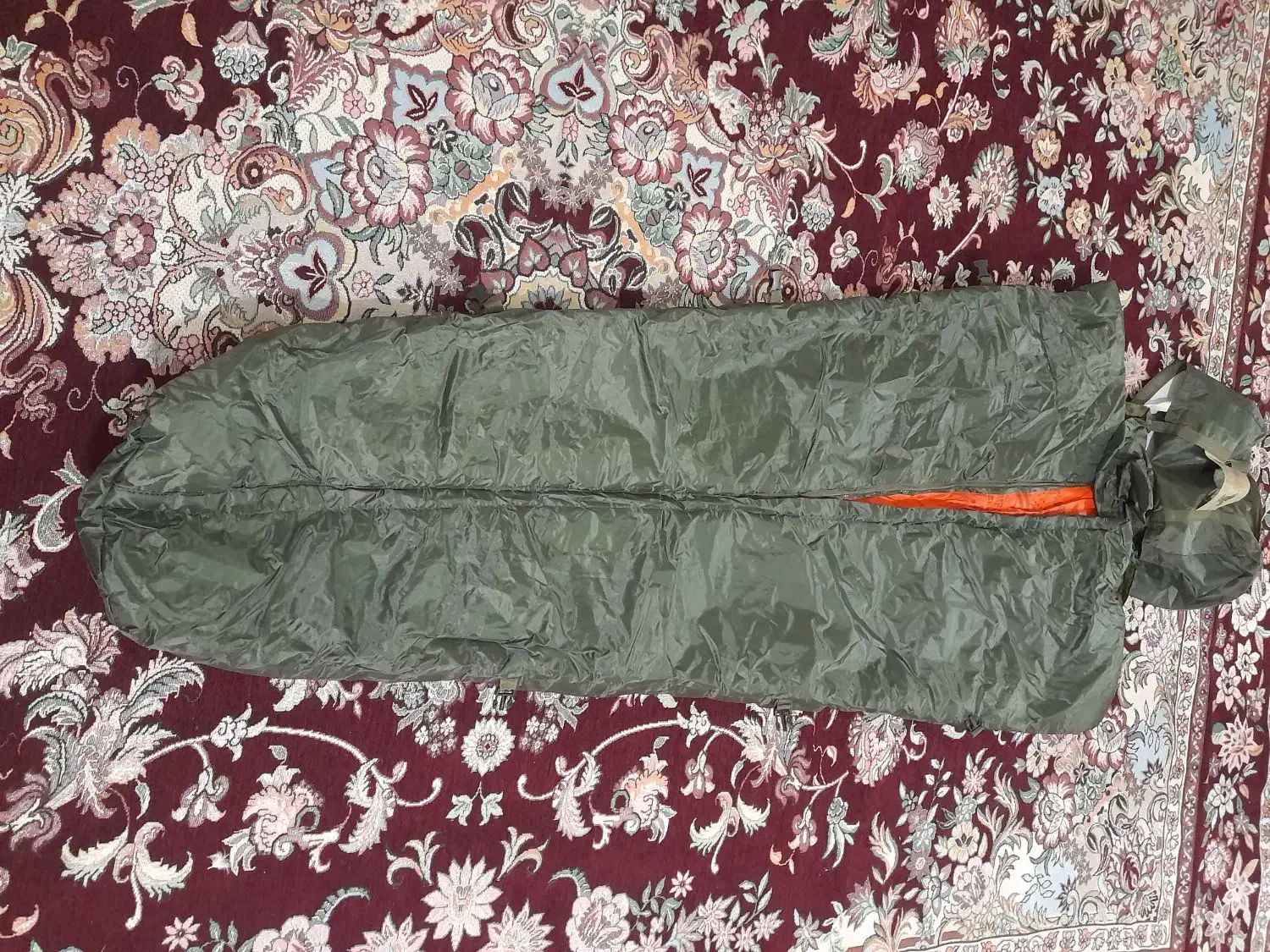 کیسه خواب آمریکای اصل نونو اصلا استفاده نشده|کوهنوردی و کمپینگ|فاضل آباد, |دیوار