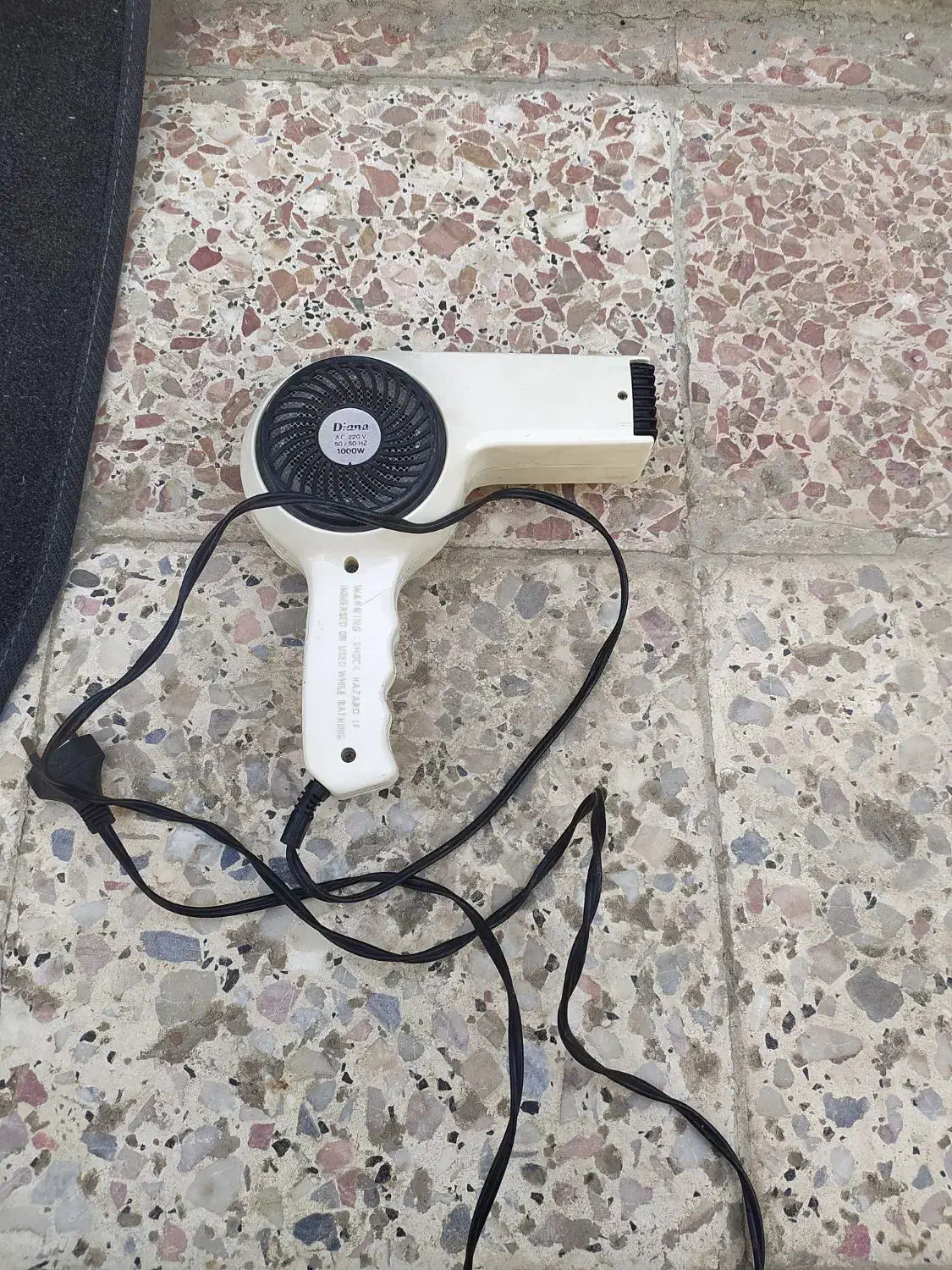 سشوار|سایر لوازم برقی|نیشابور, سرآب کوشک|دیوار