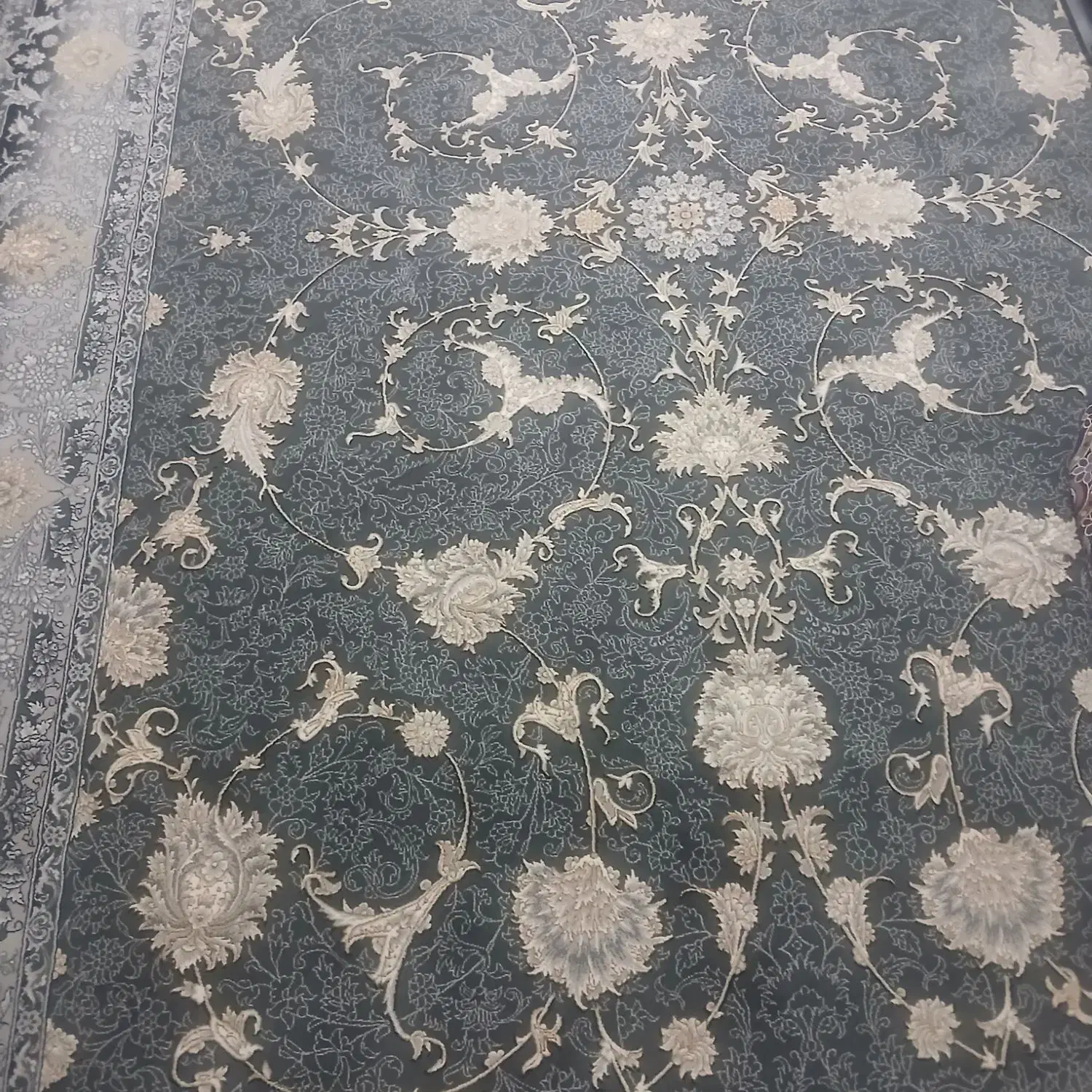 فرش|فرش|سمنان, |دیوار