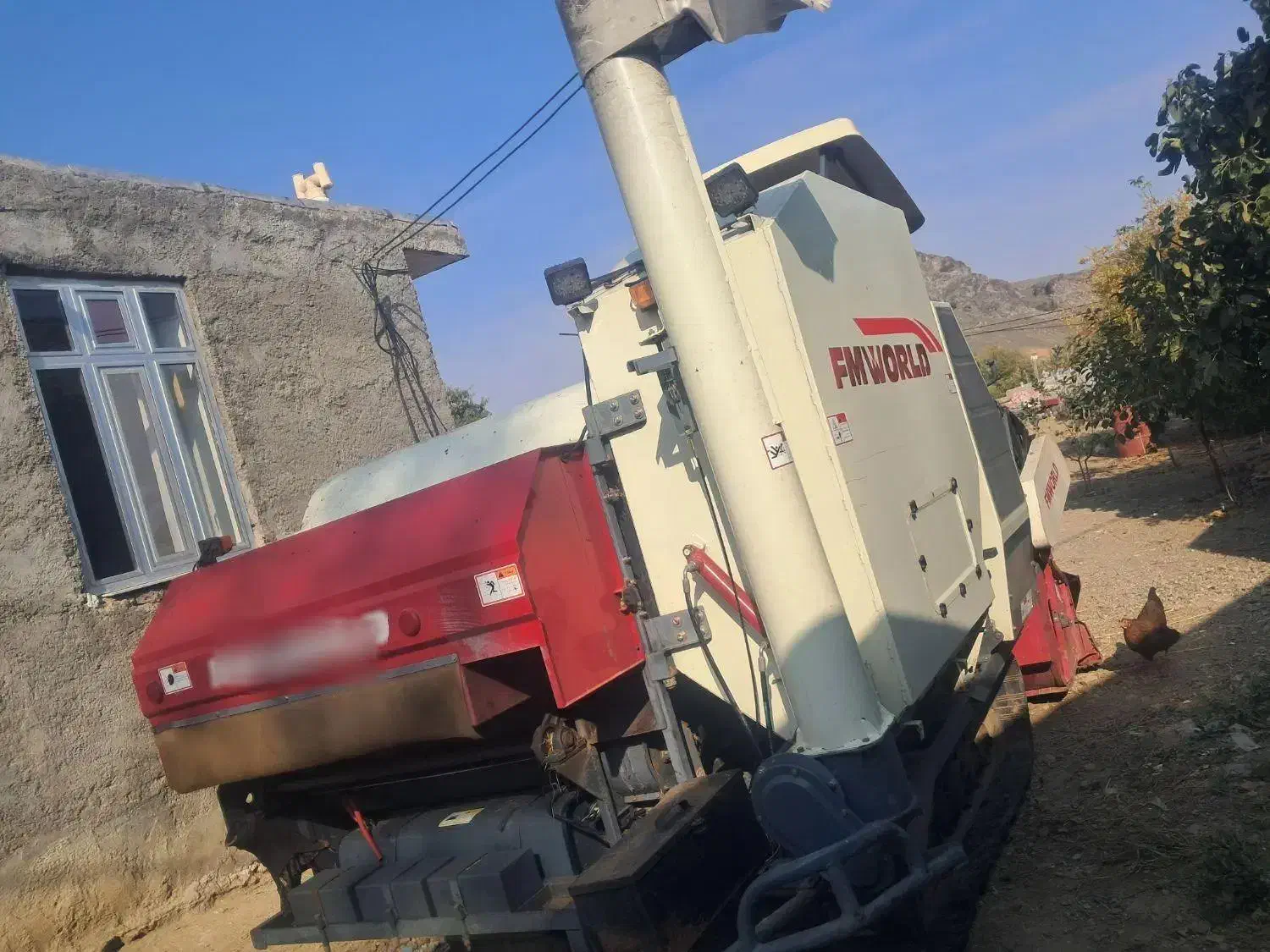 کمباین برنج WORDFM|خودرو سنگین|رشت, کوی مهر|دیوار