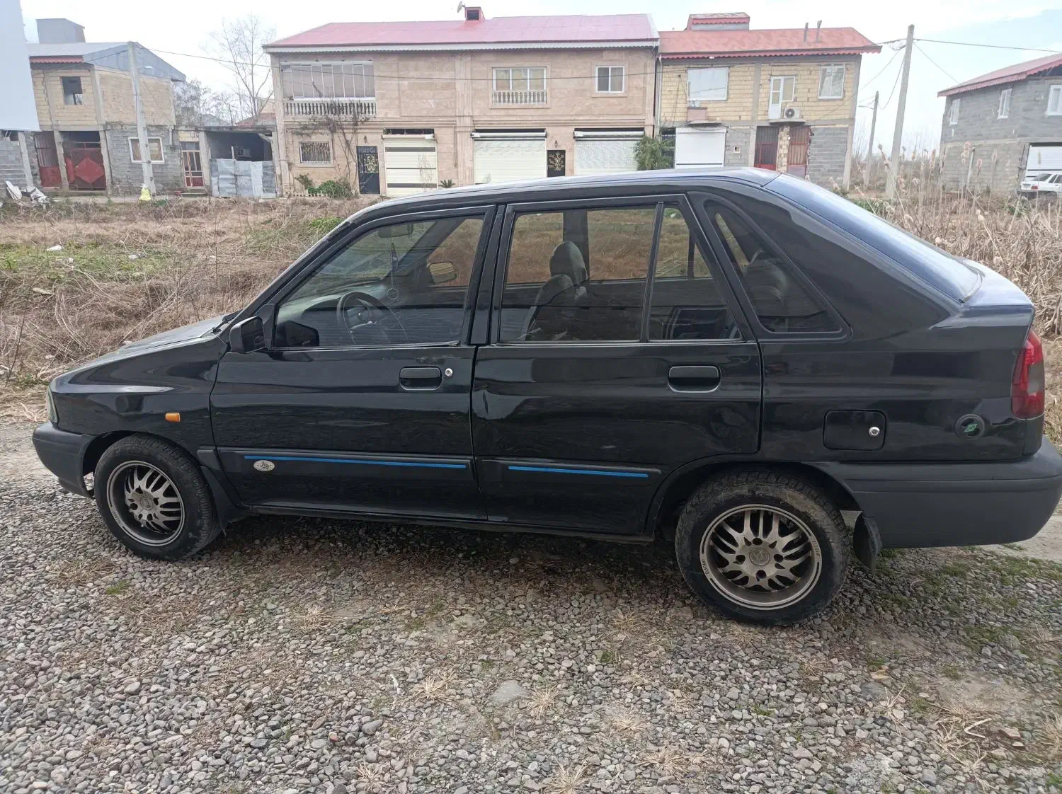 پراید ۱۴۱ مدل ۸۶|خودرو سواری و وانت|رشت, بلوار گیلان|دیوار