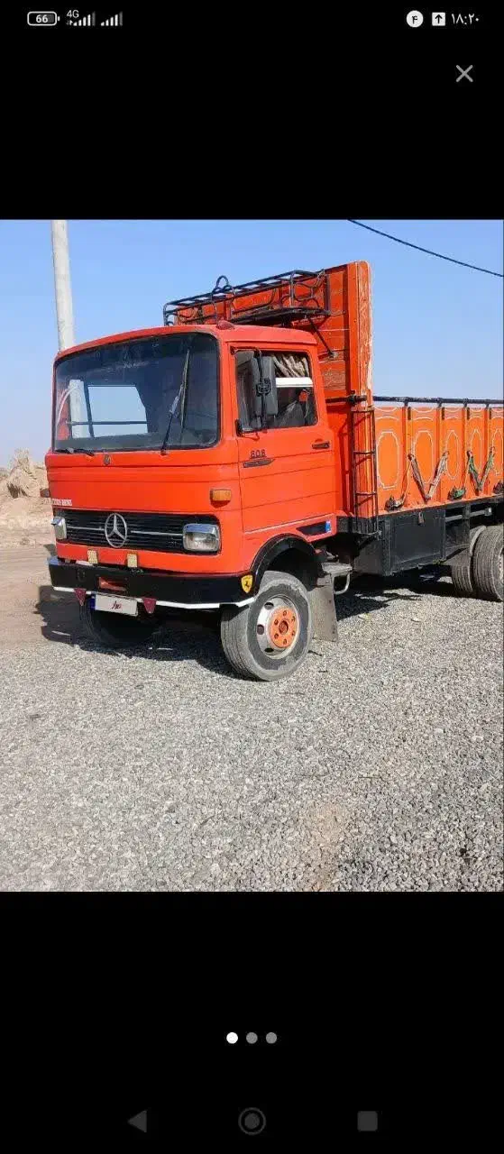 خاور۸۰۸|خودرو سنگین|آران و بیدگل, |دیوار