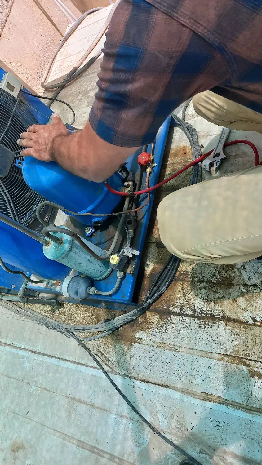 تعمیرات یخچال و واشر دور در|خدمات پیشه و مهارت|اصفهان, پوریای ولی|دیوار