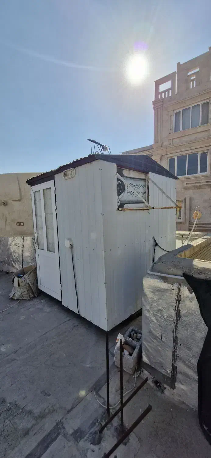 کانکس ۲ در ۲|مصالح و تجهیزات ساختمان|بندرعباس, |دیوار