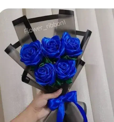 گل با ربان|گل مصنوعی|کنگاور, |دیوار