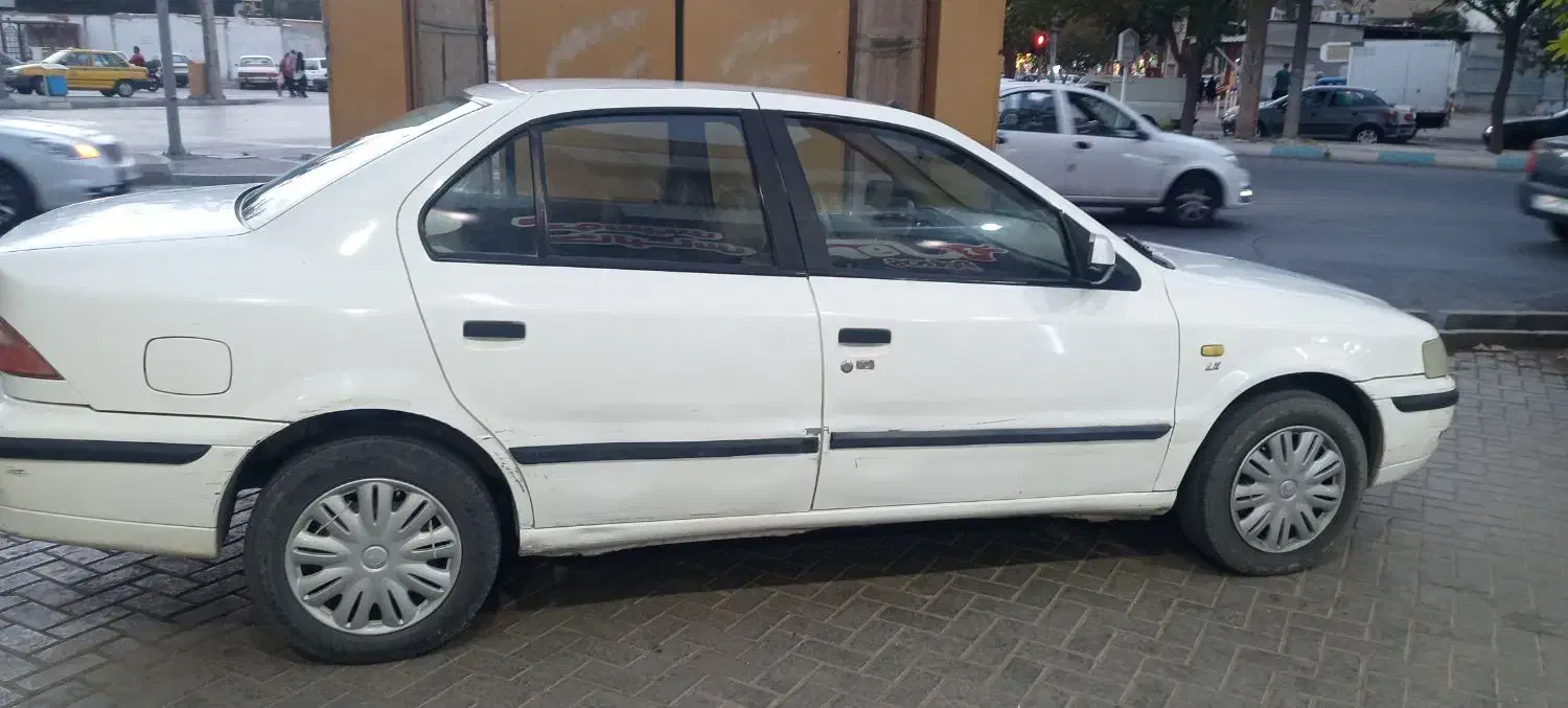 سمندEF7دوگانه کارخانه مدل 91|خودرو سواری و وانت|نیشابور, پنجراه|دیوار