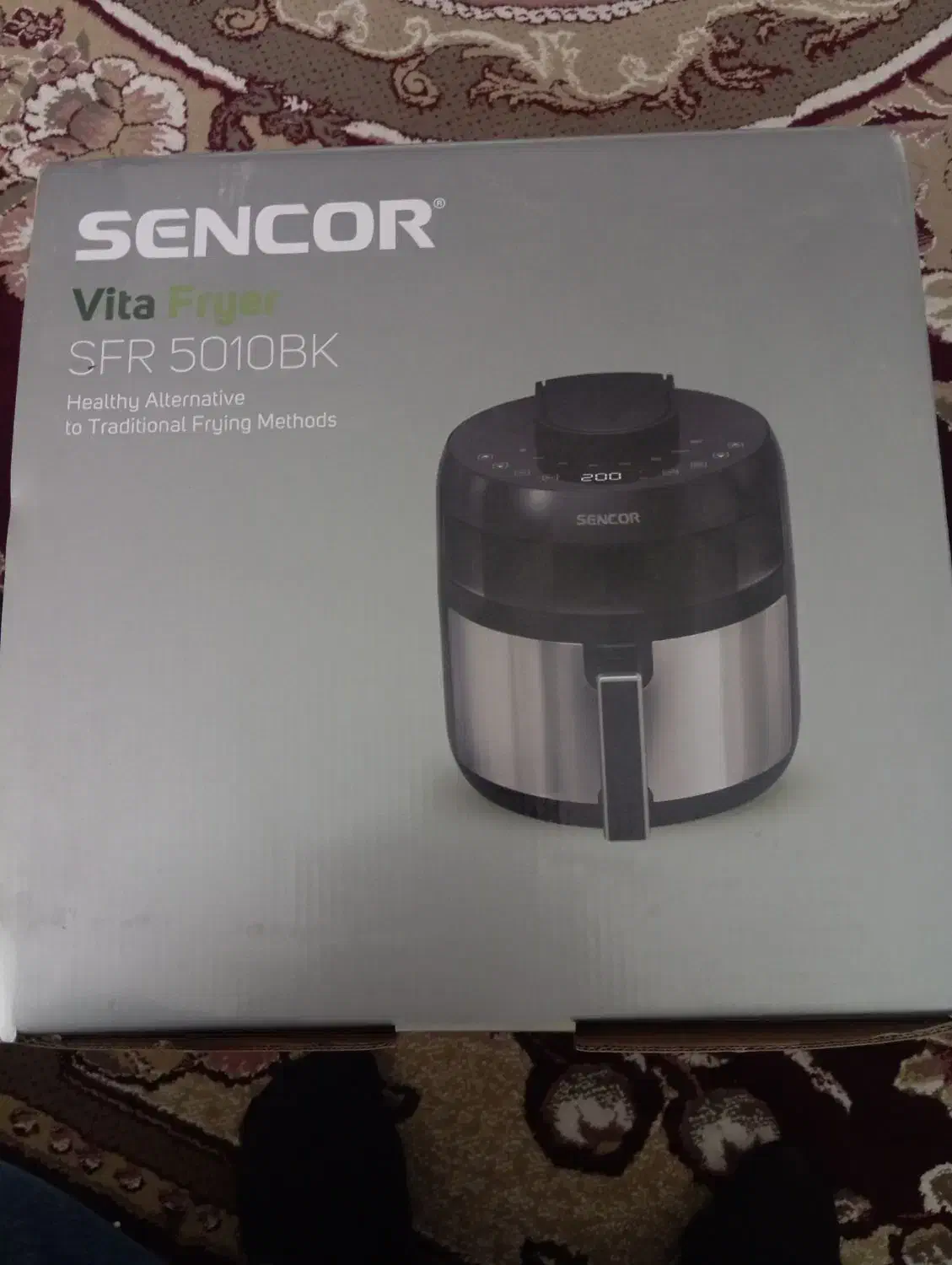هوا سرخ کن Air Fryer Sencor SFR5010BK نو|اجاق گاز و لوازم برقی پختوپز|بوشهر, |دیوار
