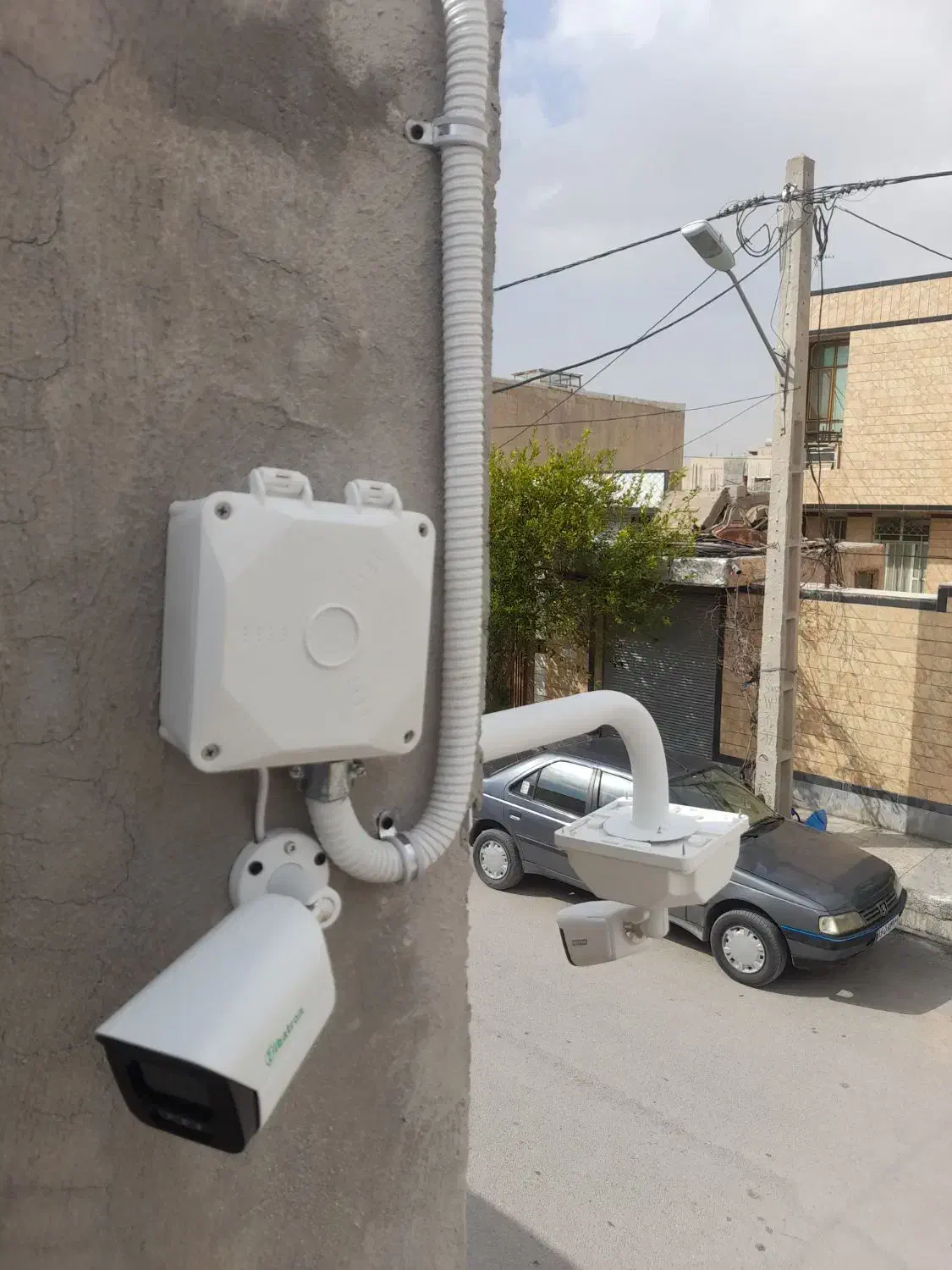 نصب دوربین و دزدگیر آماکن|دوربین مداربسته|دهدشت, |دیوار