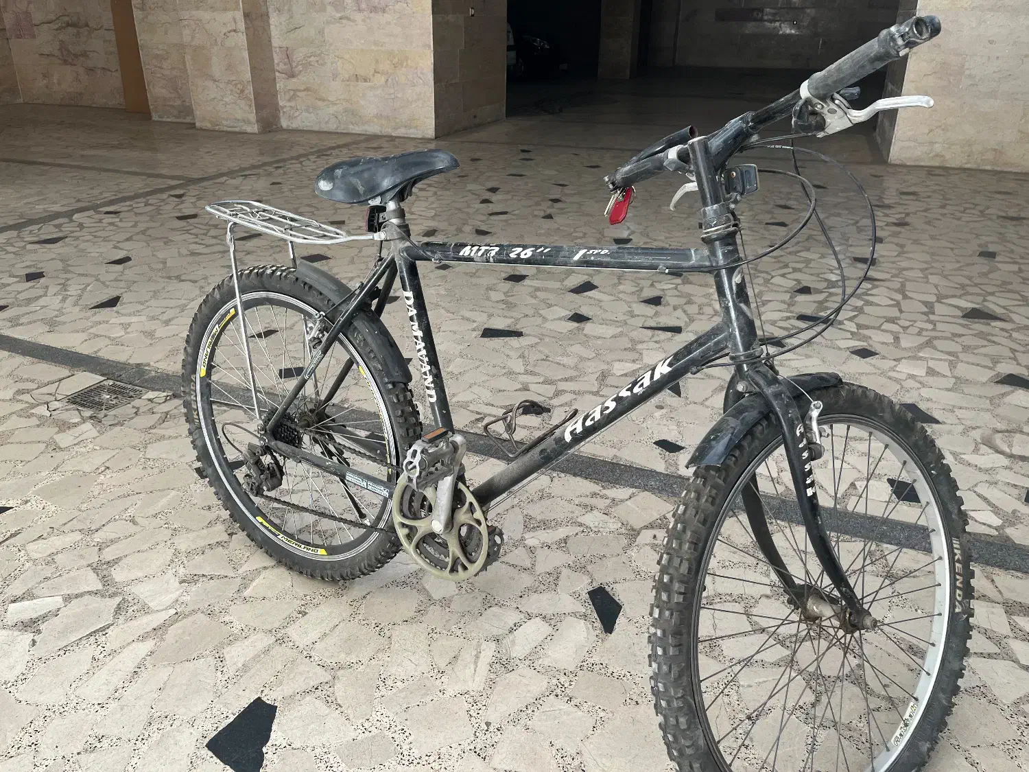 دوچرخه اساک ۲۶|دوچرخه، اسکیت، اسکوتر|کرج, باغستان|دیوار