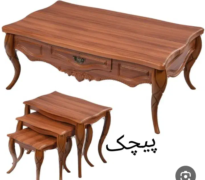 جلو مبلی  پیچک و مینو|مبلمان خانگی و میز عسلی|یزد, |دیوار