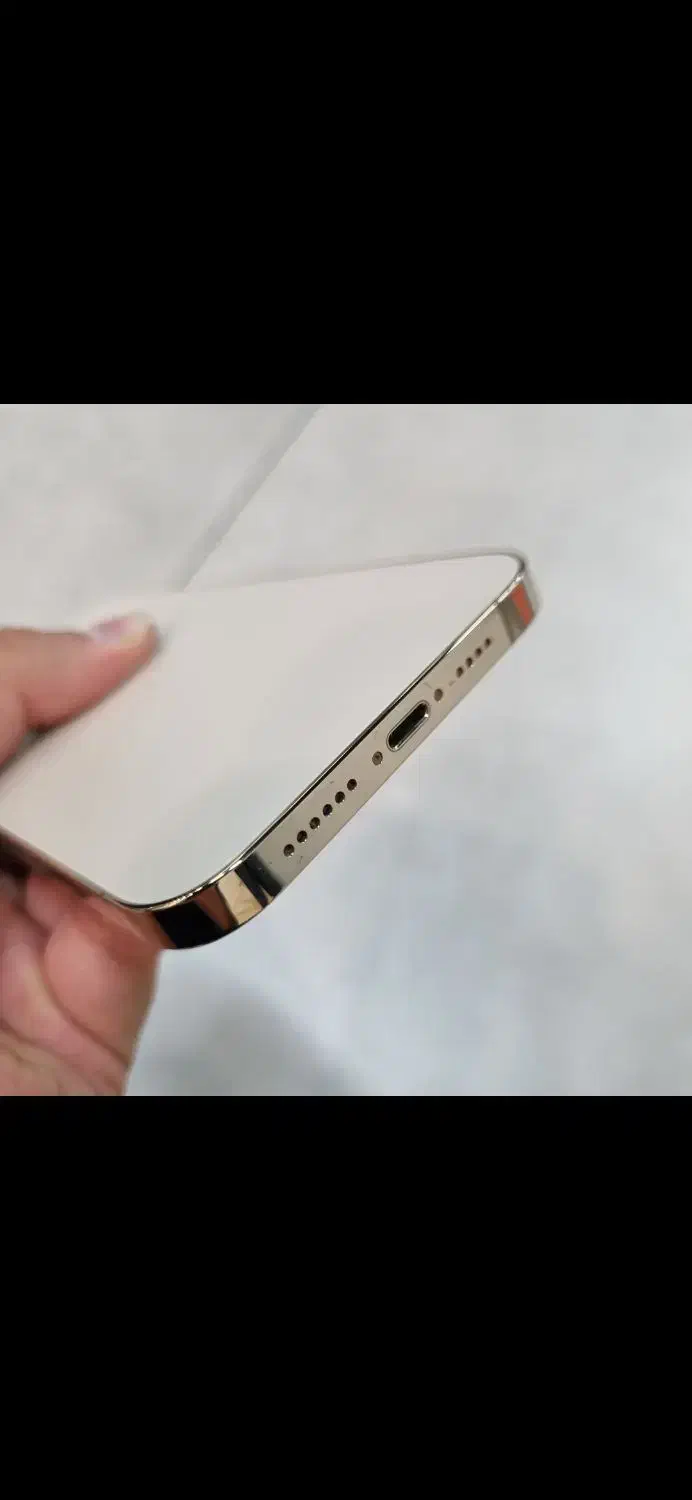 iPhone 12 pro max دو سیم کارت ۲۵۶ گیگ ، اقساط|موبایل|بروجرد, |دیوار