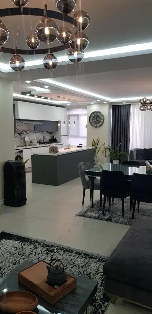 ۱۵۰ متر/تک واحدی/فول بازسازی/۲پارکینگ/شمال ملکوتی