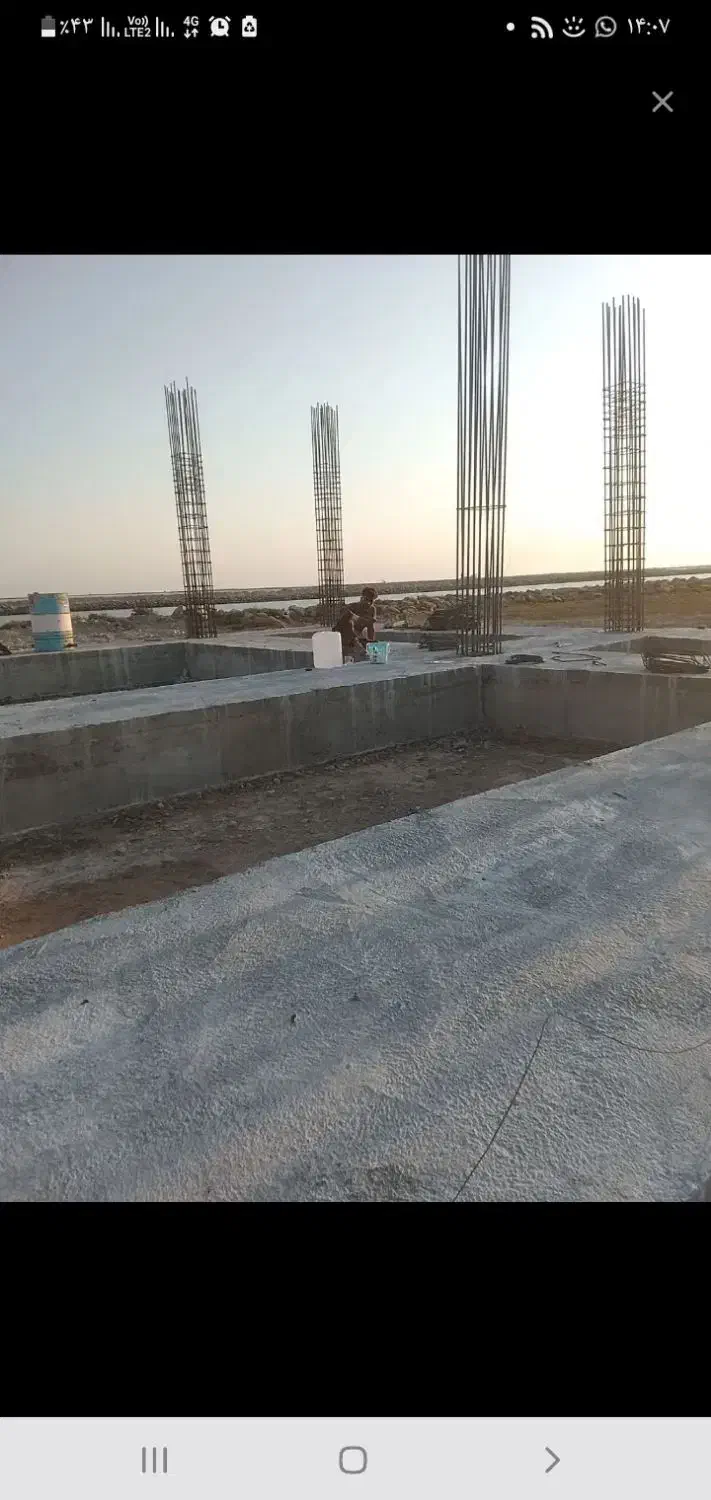 قالب بندی و آلموتور بندی|خدمات پیشه و مهارت|بندر گناوه, |دیوار