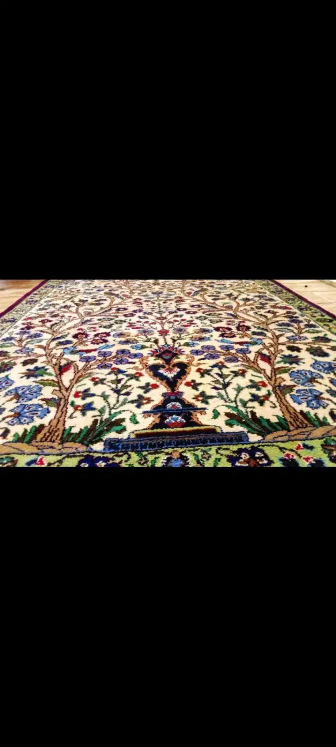 فرش دست باف قدیمی|فرش|تهران, ونک|دیوار