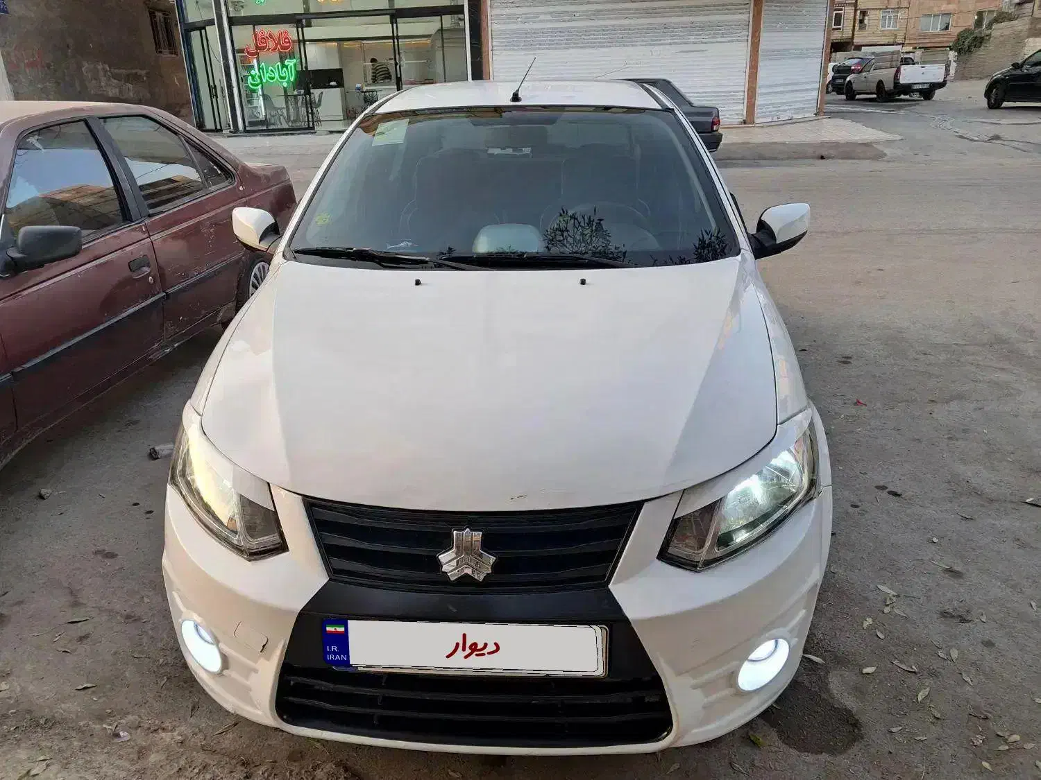 ساینا 98|خودرو سواری و وانت|مشهد, توس (بلوار توس)|دیوار