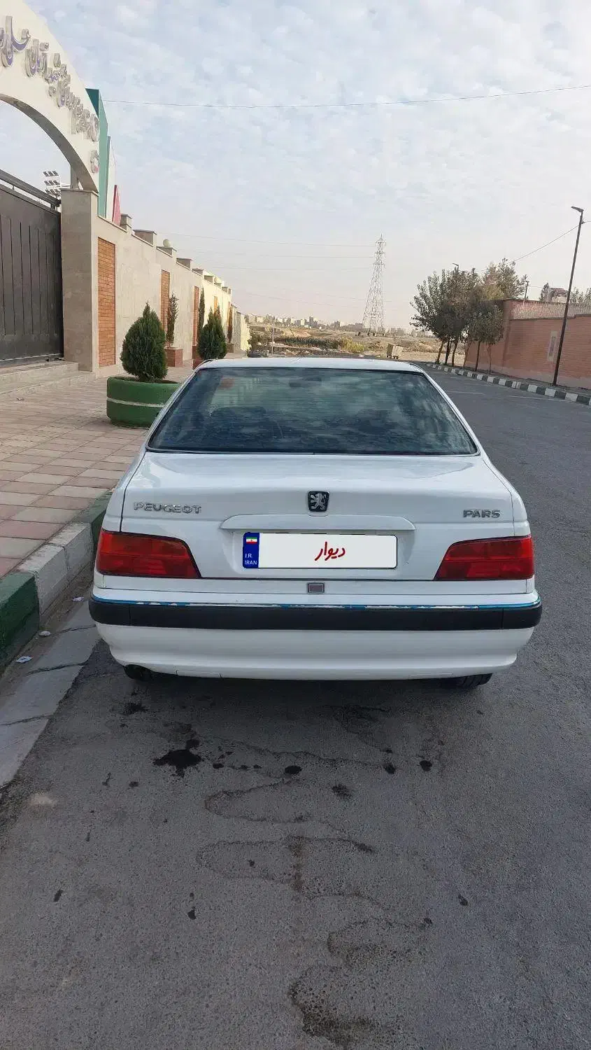 پرشیا مدل ۸۸ دوگانه سوز|خودرو سواری و وانت|بهارستان, |دیوار