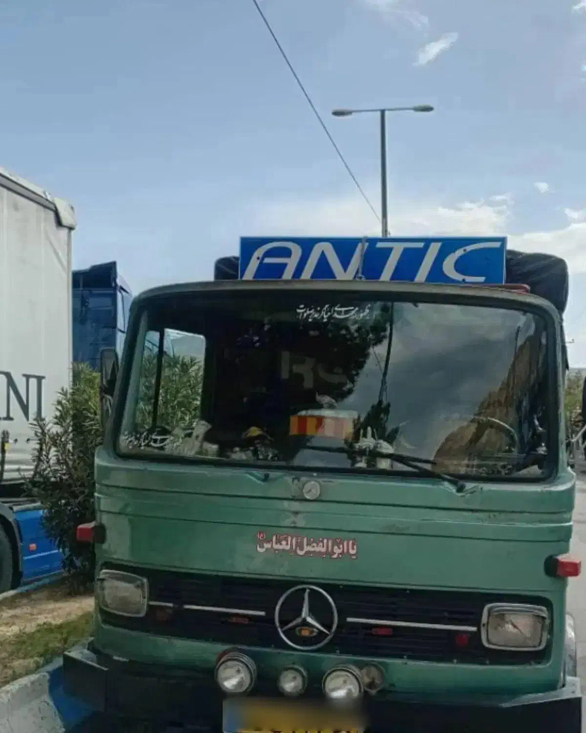 فروش خاور بنز ۸۰۰|خودرو سنگین|معمولان, |دیوار