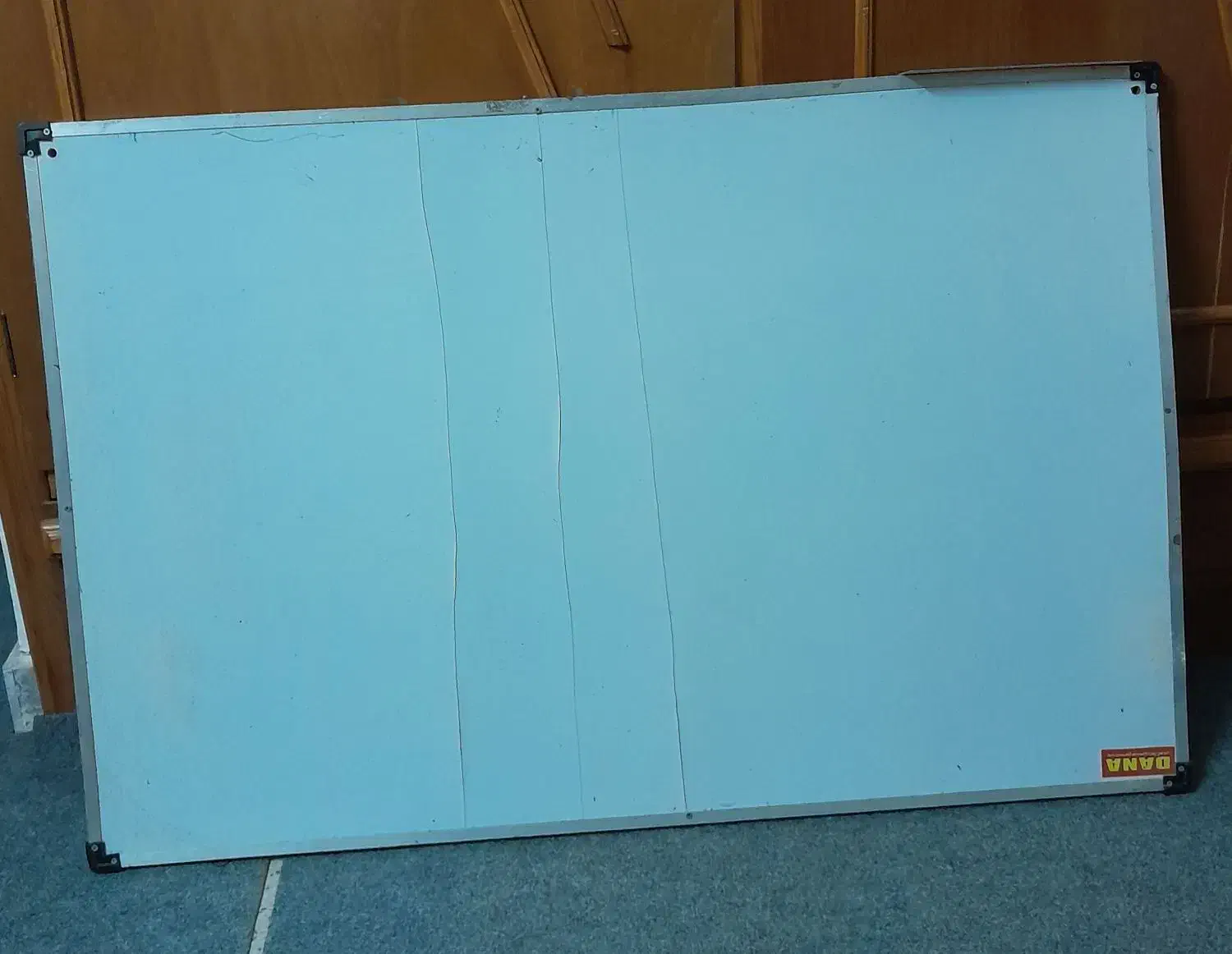 تابلو وایت بورد 80*120|لوازم التحریر|لاهیجان, شهید آوینی|دیوار