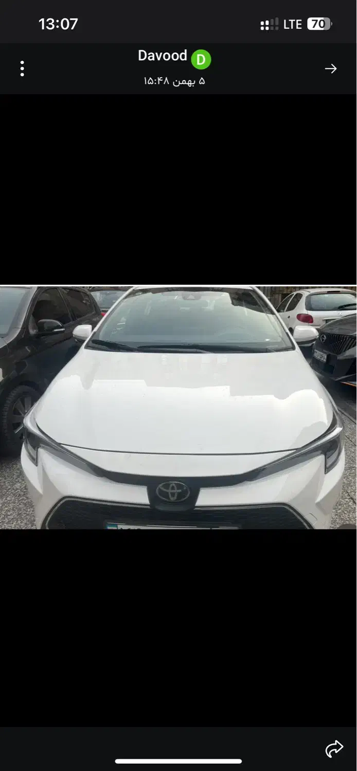 تویوتا لوین|خودرو سواری و وانت|تهران, نیلوفر|دیوار