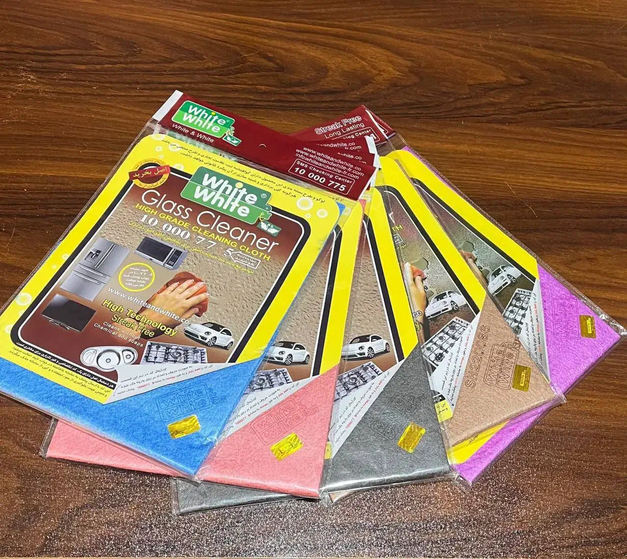 دستمال جادویی وایت|سفره، حوله، دستمال آشپزخانه|قدس, شهرک فرزان|دیوار