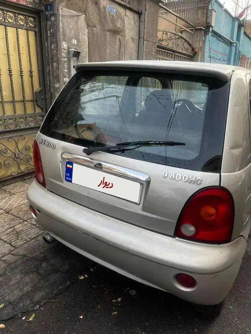 MVM110 نقره ای مدل 84،سه سیلندر|خودرو سواری و وانت|تهران, شهران شمالی|دیوار