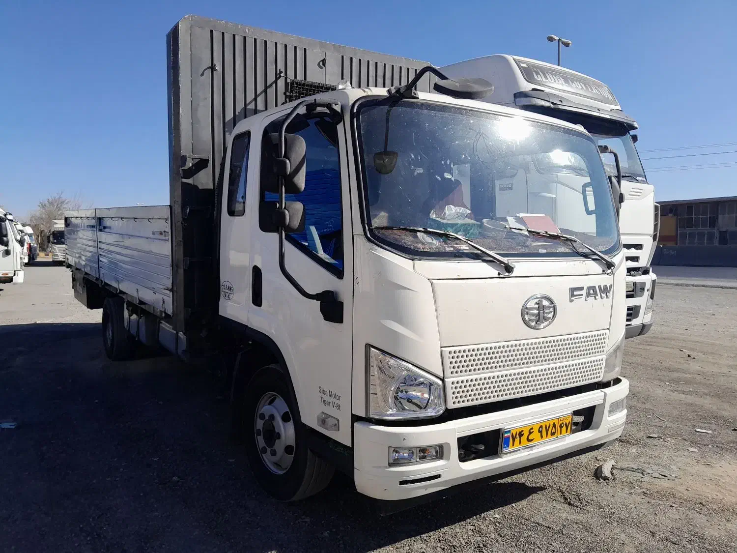 فاو ۸تن مدل ۱۳۹۷|خودرو سنگین|لواسان, |دیوار