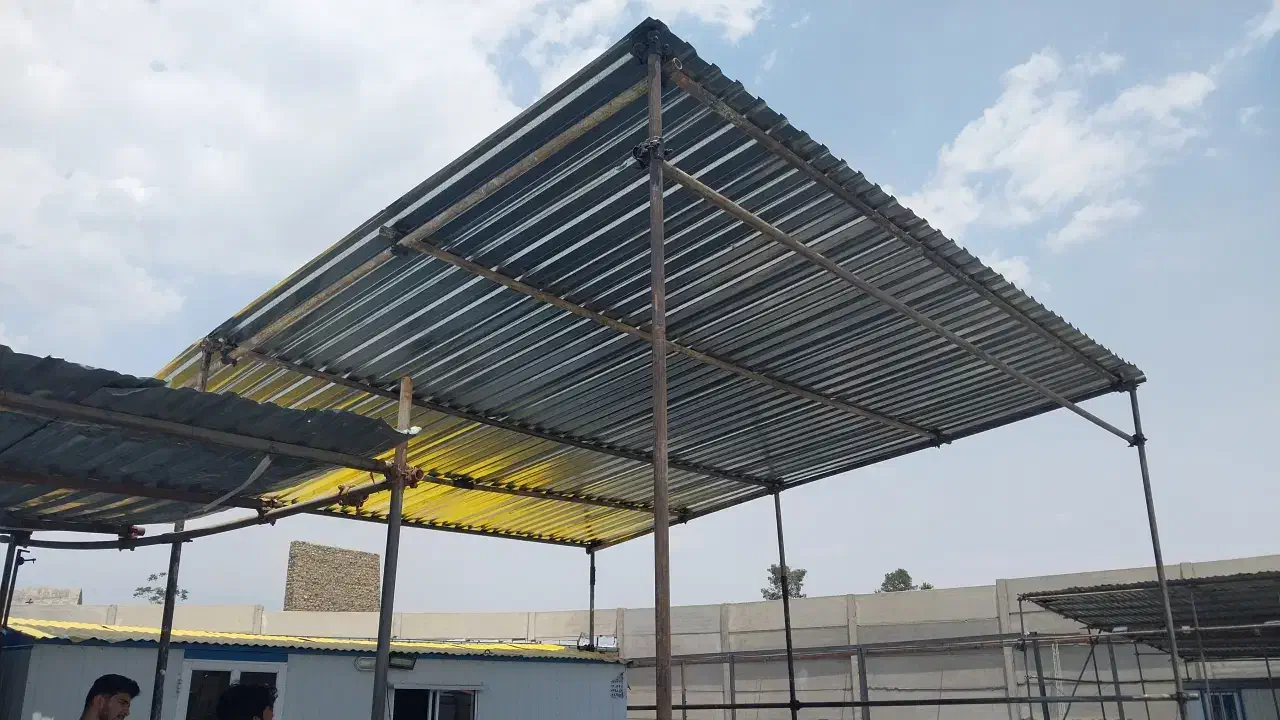 نصب ورق شیروانی و خرپا تضمینی|خدمات پیشه و مهارت|تهران, شهرک فرهنگیان|دیوار