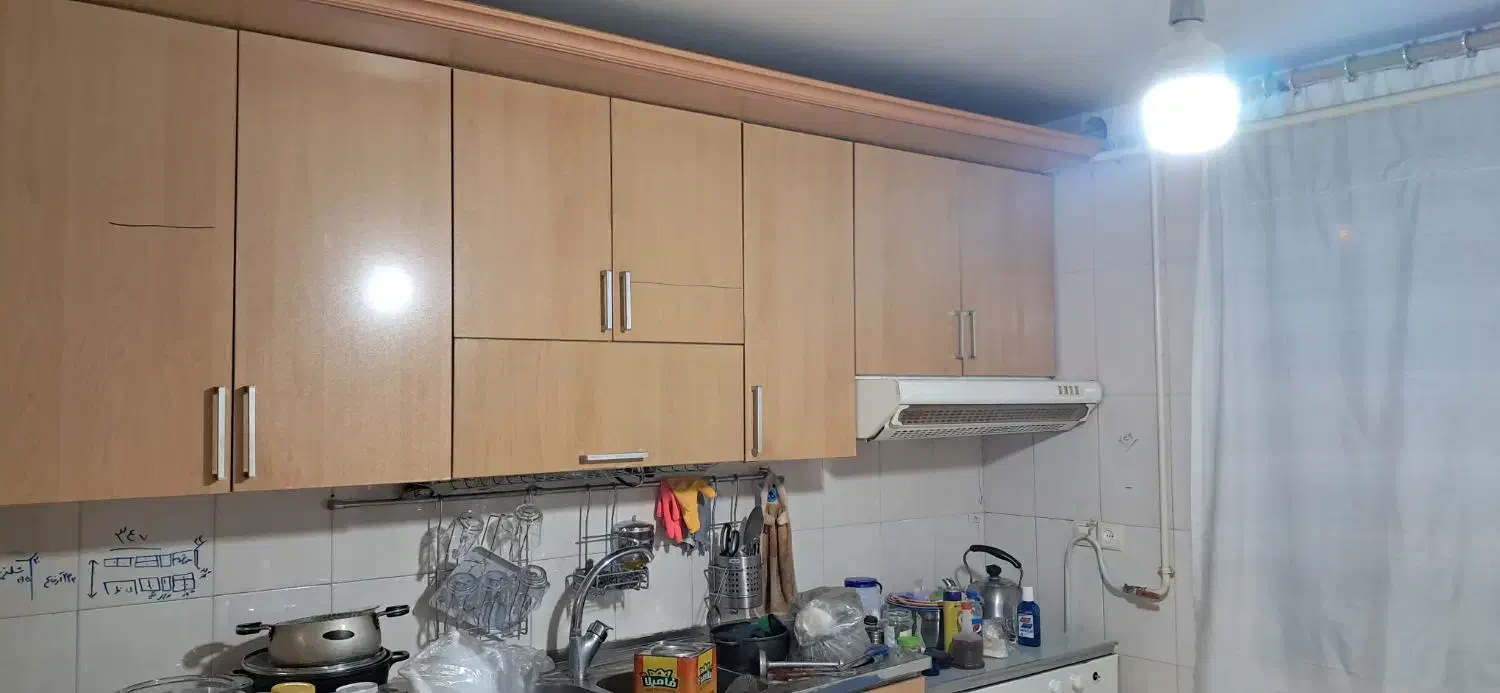 کابنت ۴ متر ام.دی اف|مصالح و تجهیزات ساختمان|قزوین, |دیوار