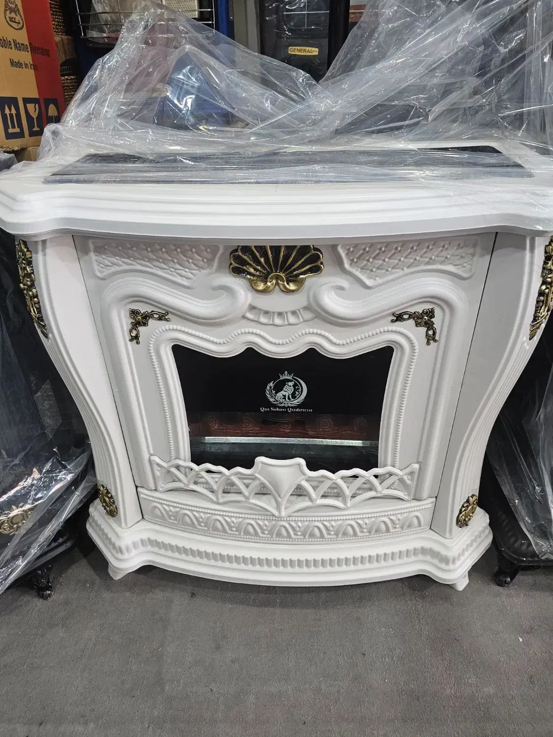 بخاری ۳۶ هزار درسا|بخاری، هیتر، شومینه|بم, |دیوار