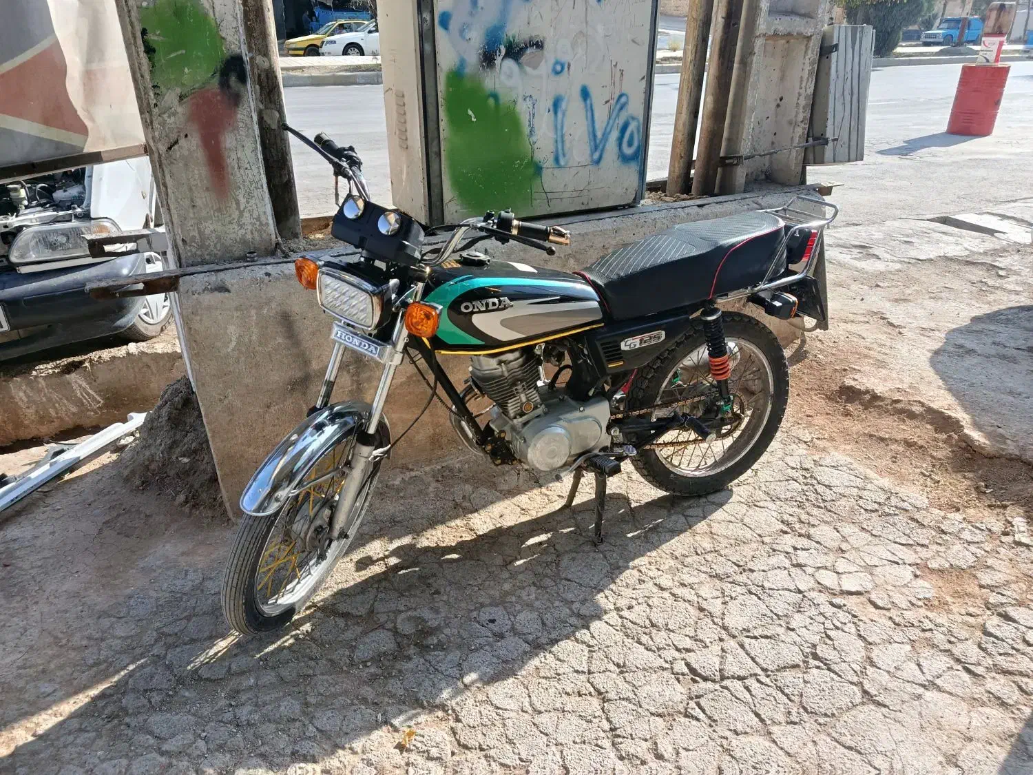 متور سیگلت|موتورسیکلت|نورآباد, |دیوار