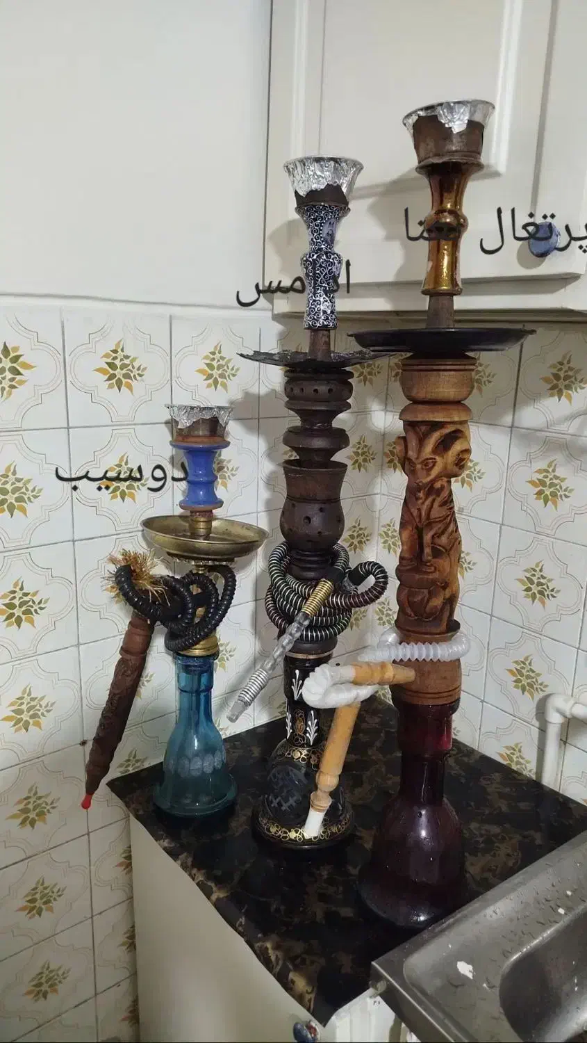 قلیان|زیورآلات و اکسسوری|زنجان, |دیوار