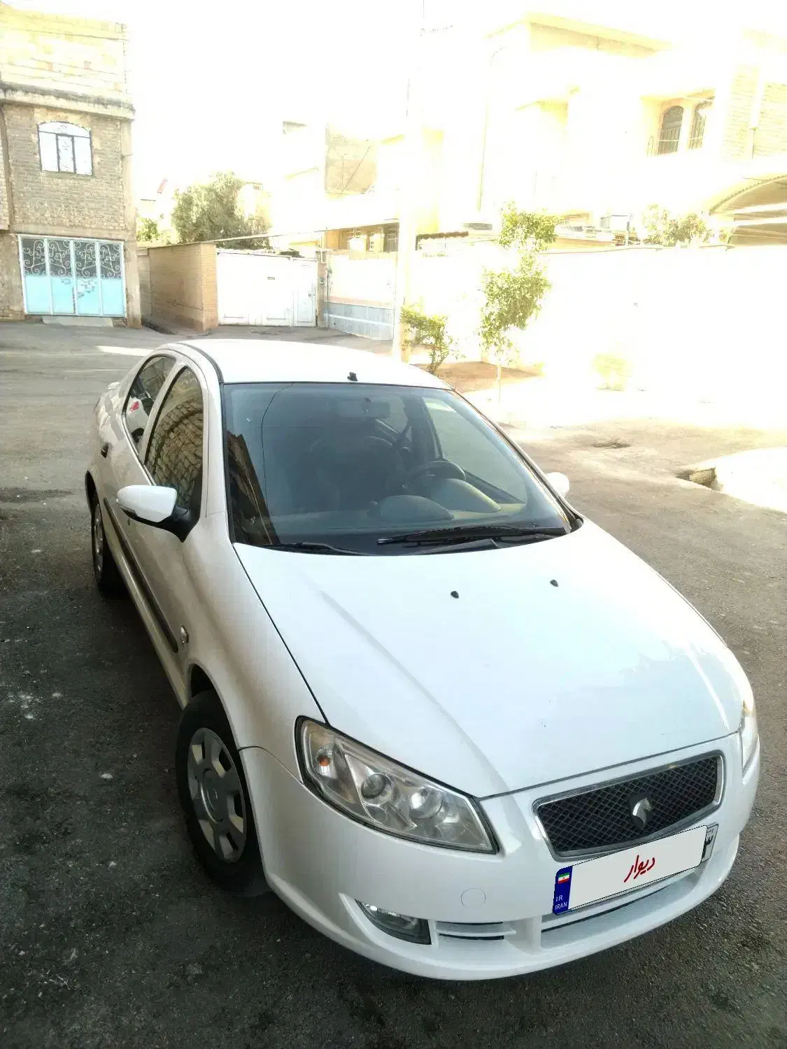 رانا مدل ۹۳ tu5|خودرو سواری و وانت|شیراز, شهرک نیروی انتظامی|دیوار