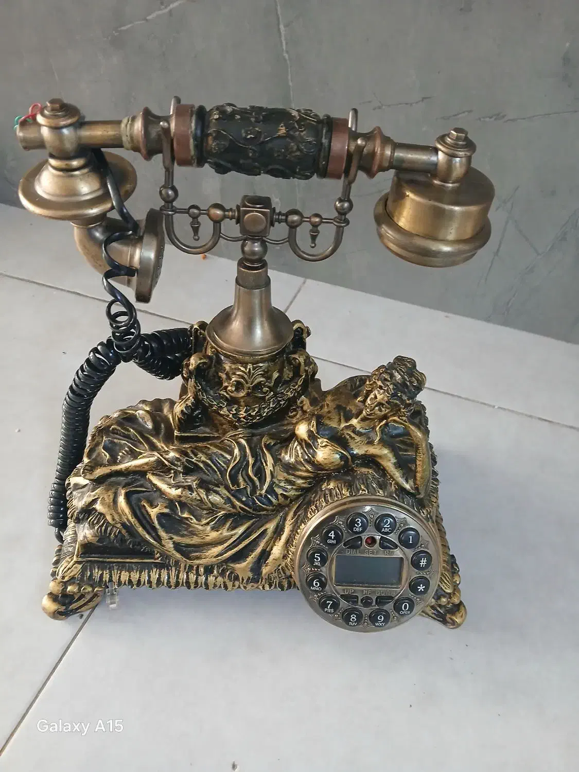 گوشی تلفن|کلکسیون اشیاء عتیقه|تهران, شهرک کوهسار|دیوار