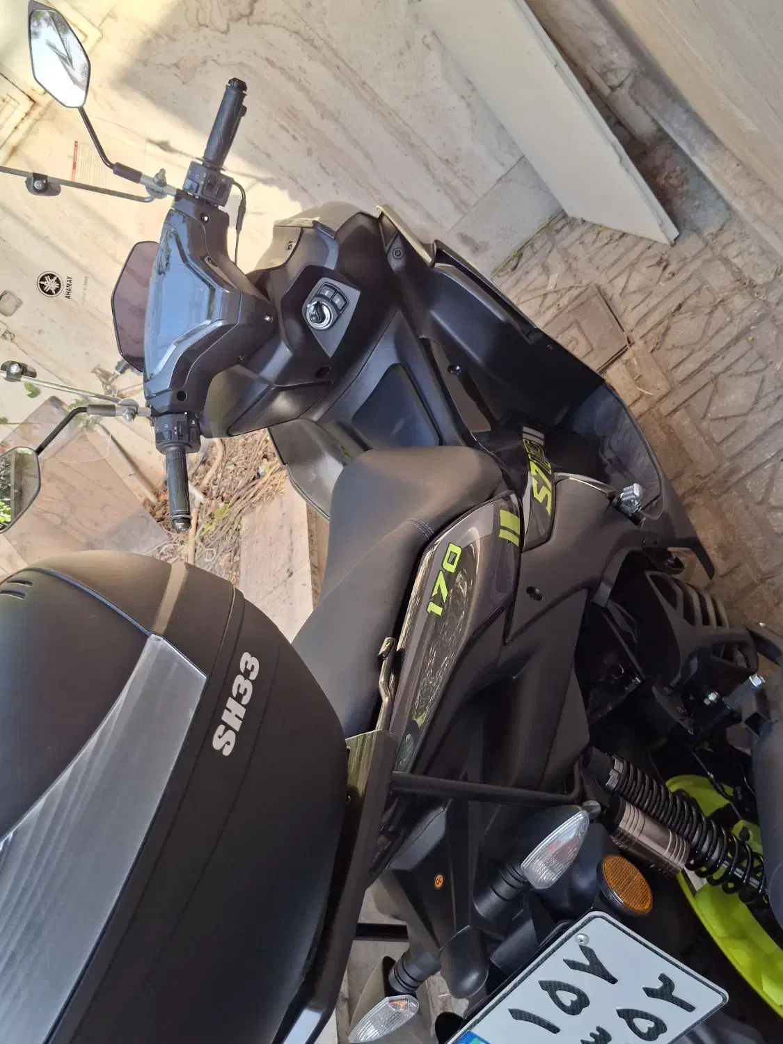 موتور کویر آیروکس 170|موتورسیکلت|تهران, صادقیه|دیوار