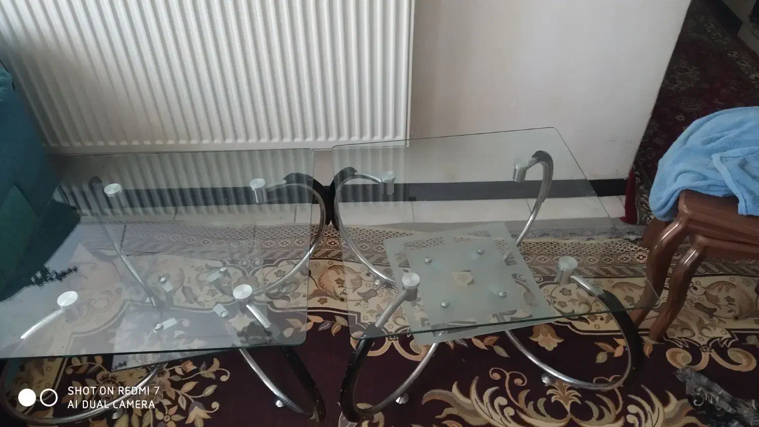 عسلی شیشه ای|مبلمان خانگی و میز عسلی|سهند, |دیوار