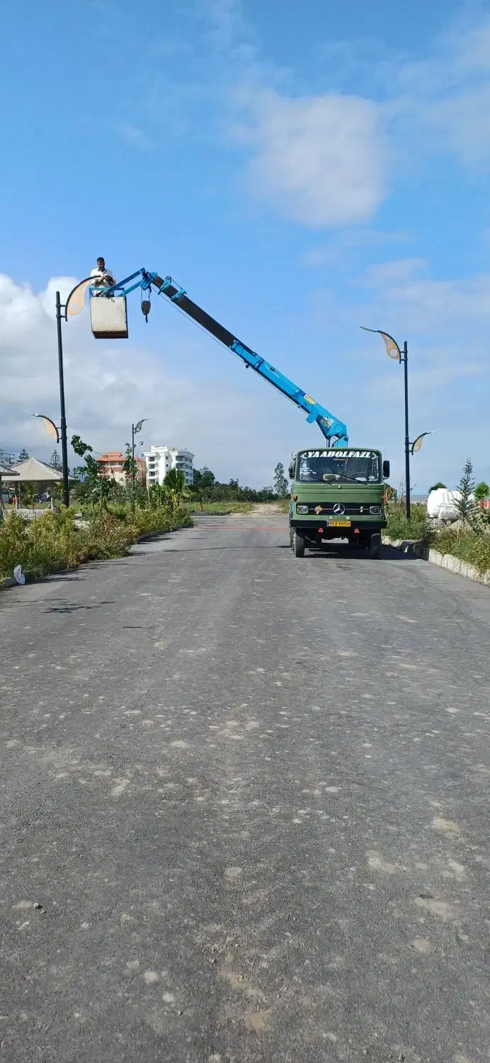 جرثقیل مهدی رامسر|خدمات حمل و نقل|رامسر, |دیوار